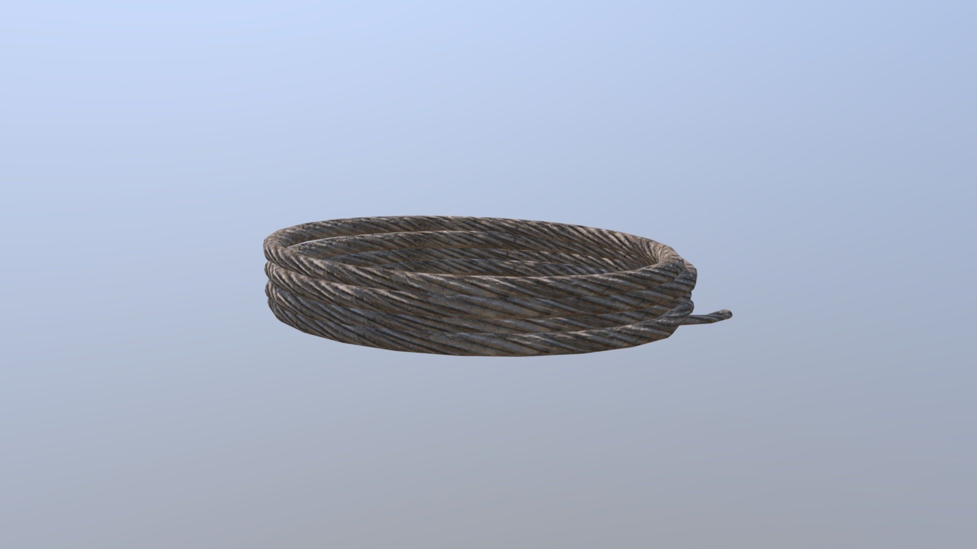 Rope 3d model