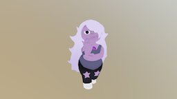 Amethyst in 3D!