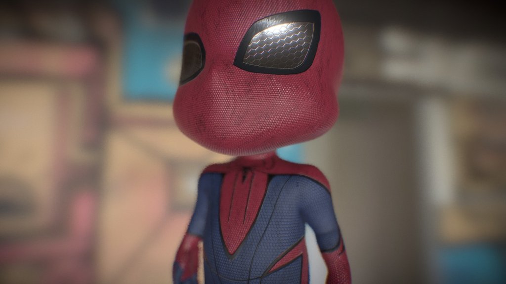 SPIDERMINI V2.0 3d model