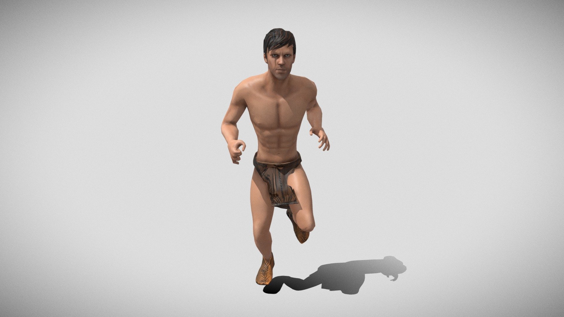 Warrior 3d model