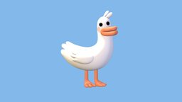 Cartoon Duck