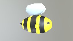 Cartoon Bee