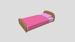 Cartoon Bed