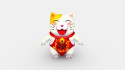 Cartoon Lucky cat