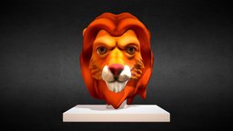 Cartoon Lion