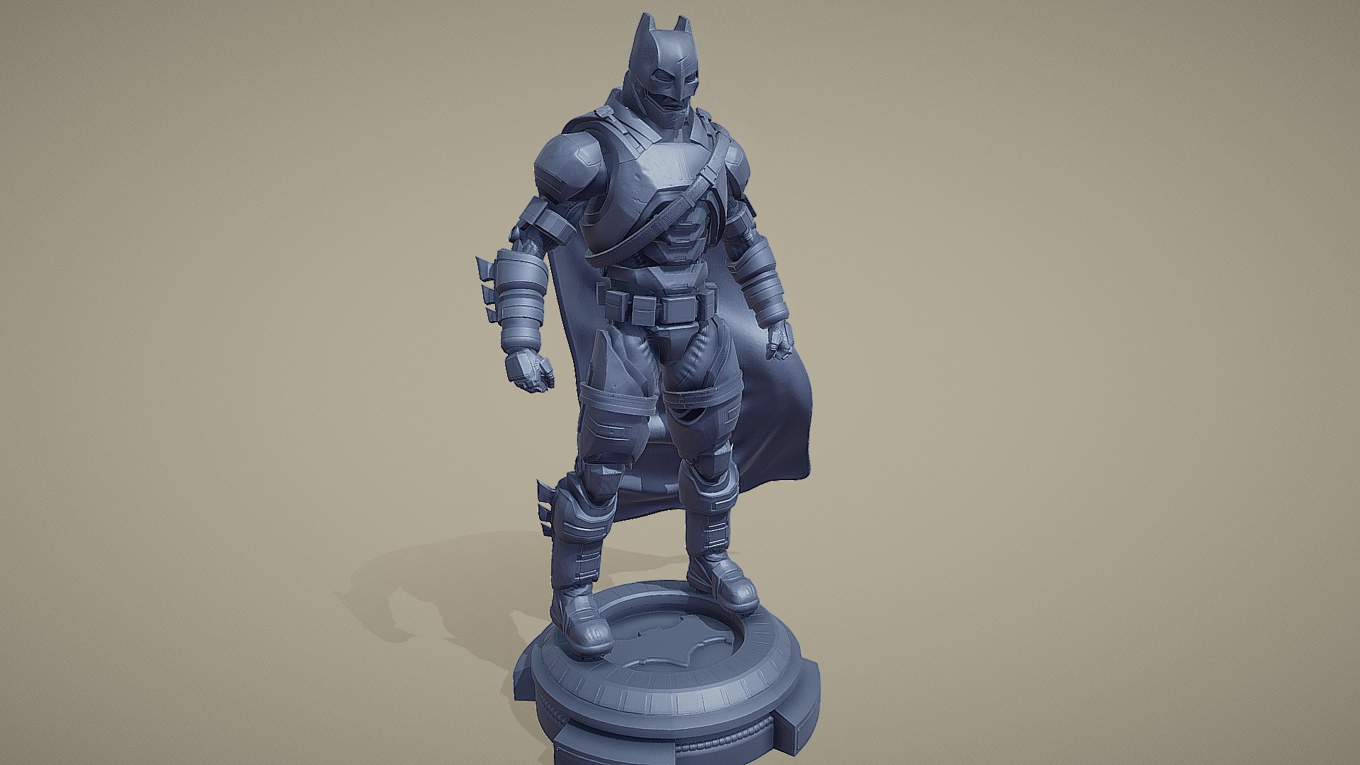 Batman for 3D printing 3d model