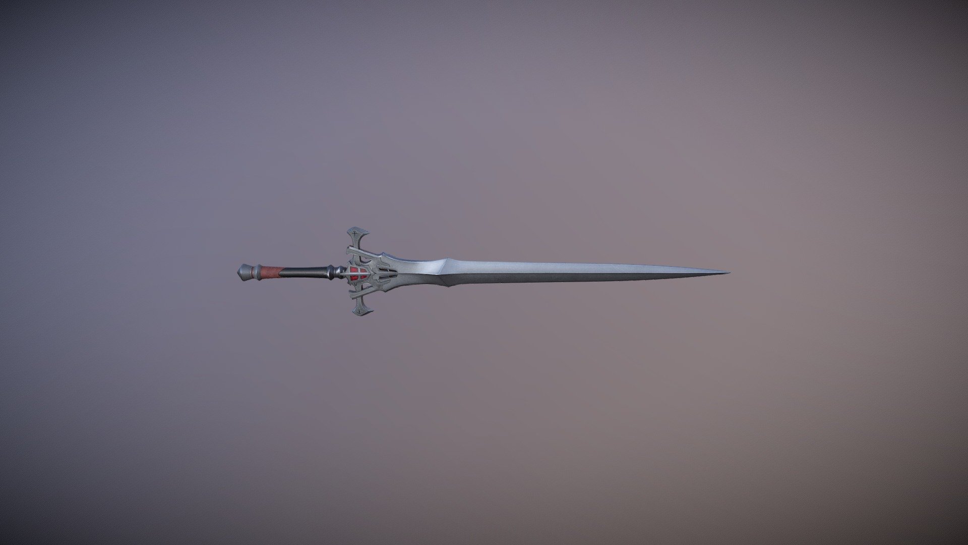 Final Fantasy XVI Invictus Sword 3d model