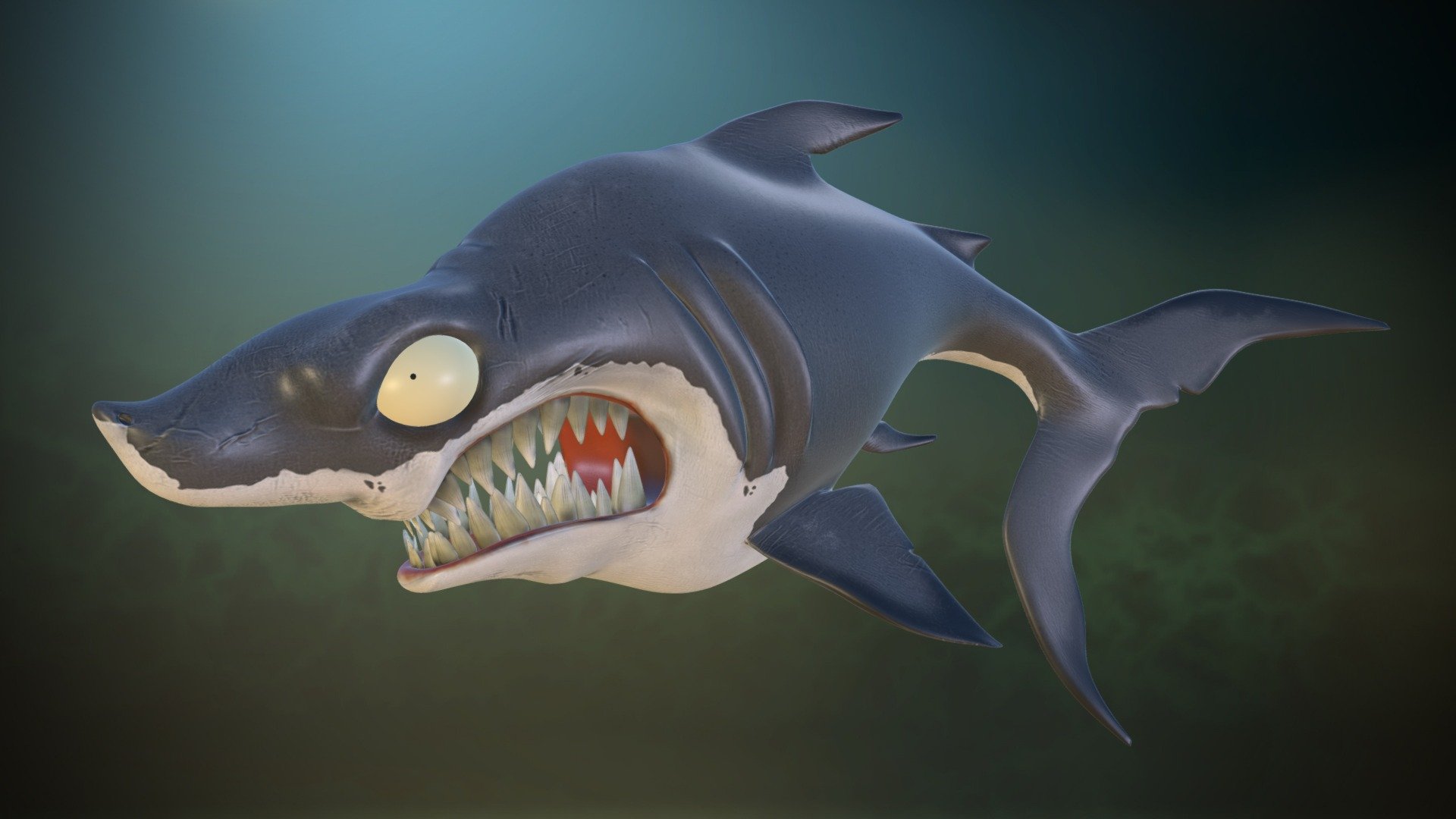 Shark 3d model