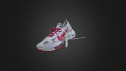 Off-White™ x Nike Air Zoom Tempo Next% White