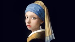 GIRL WITH A PEARL EARRING