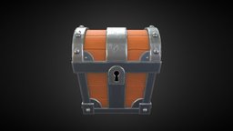 Treasure Chest Cartoon PBR