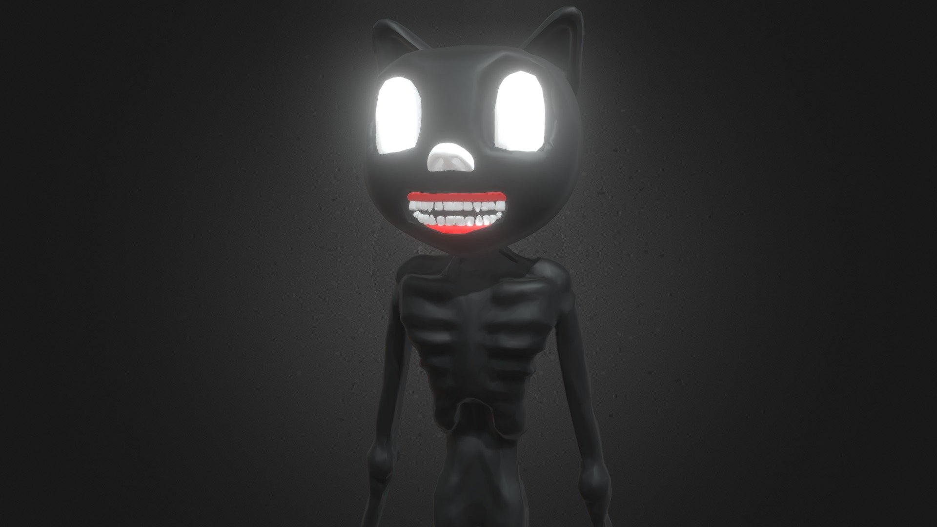 Ultima Cartoon Cat 3d model