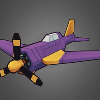 Purple Plane Mk IV