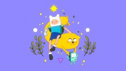 Adventure Time (FanArt)