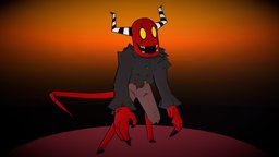 Cartoon Demon