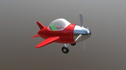 Cartoon Plane