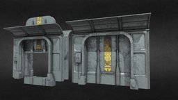 Fallout 3 Vault 101 Door