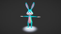 Cartoon Bunny