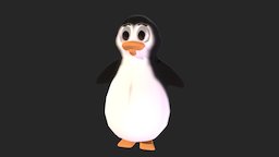 Cartoon Penguin WiP v2