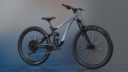 MTB full suspension