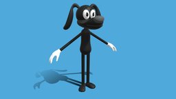 Custom Cartoon Dog