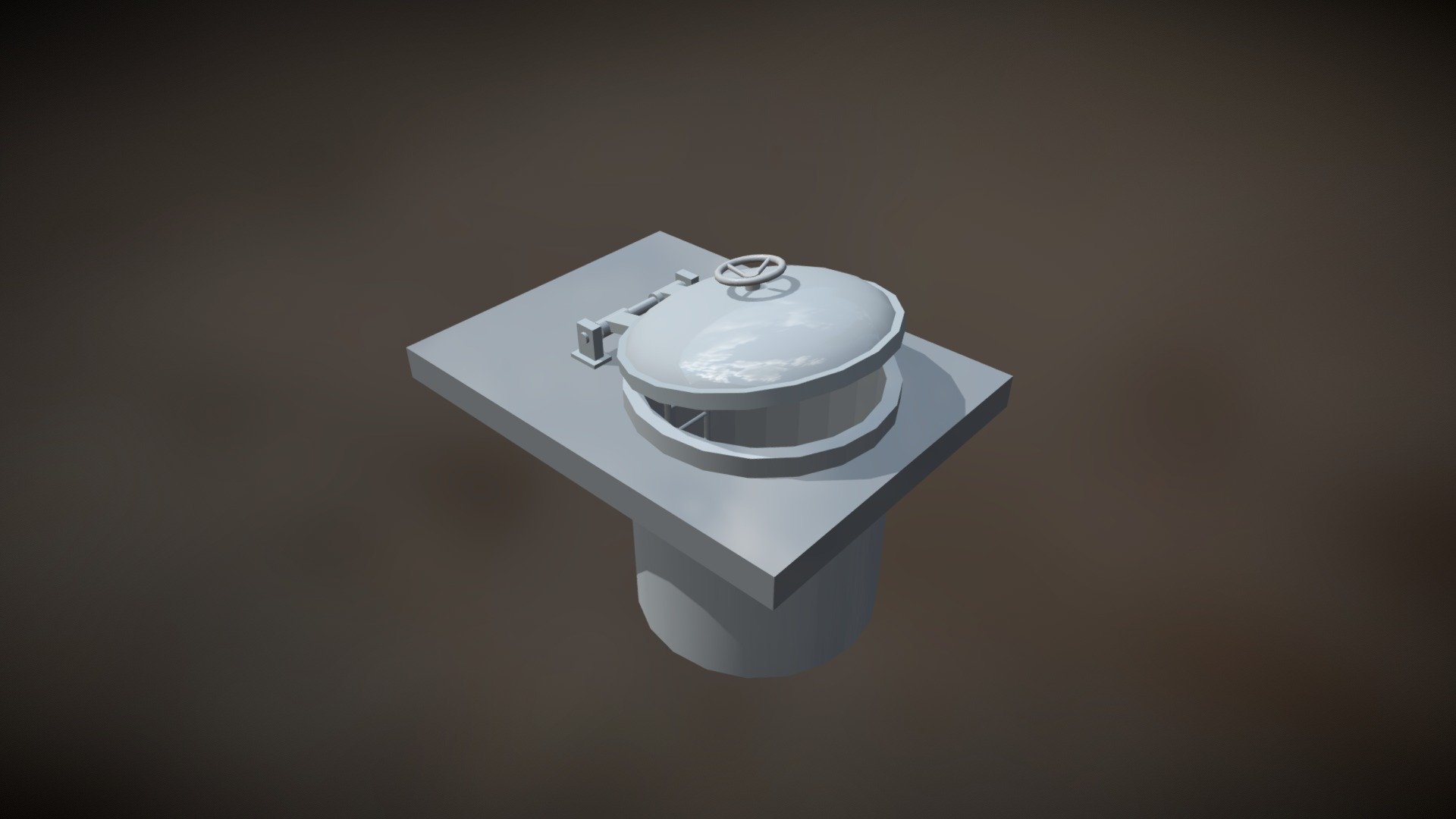 Hatch 3d model