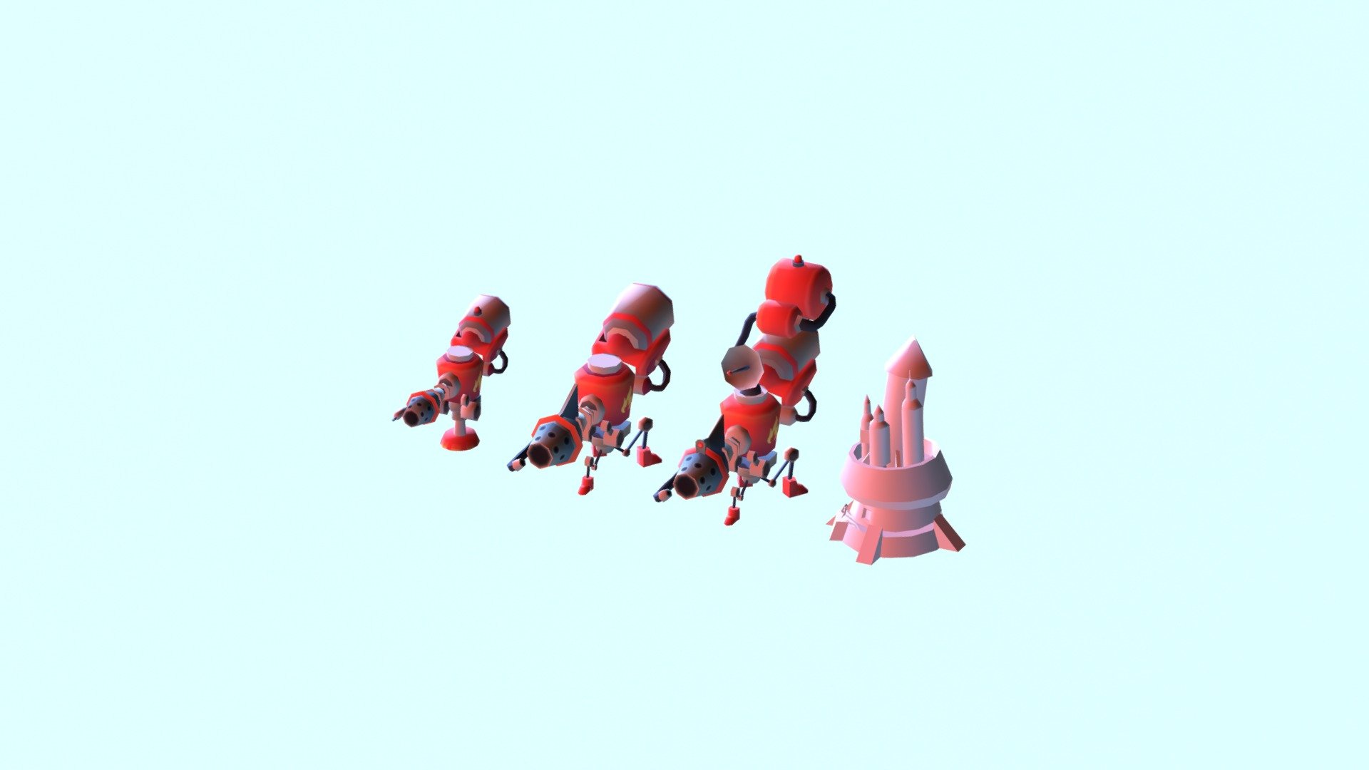 Megalomaniacs 3d model