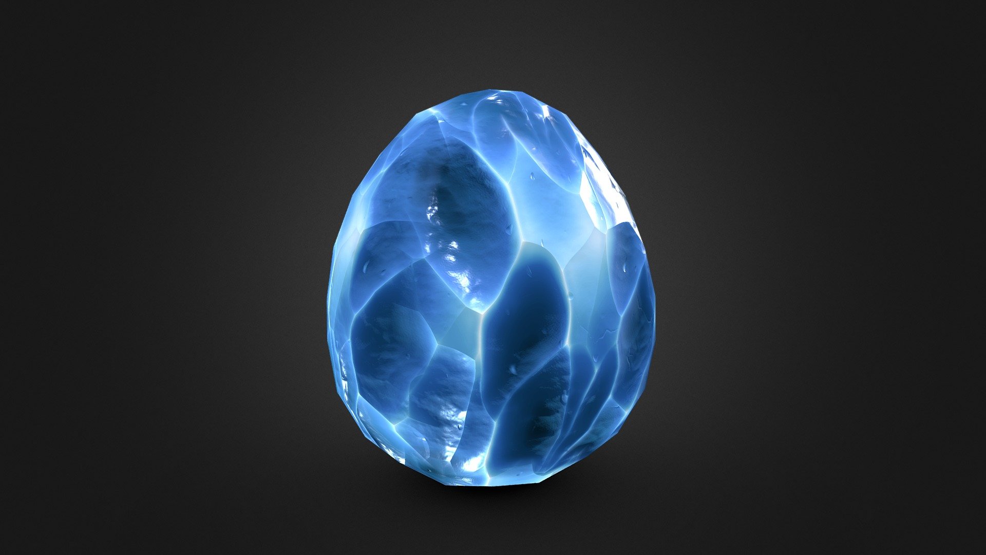 Dragon Egg 3d model