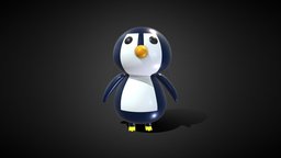 Cartoon Penguin