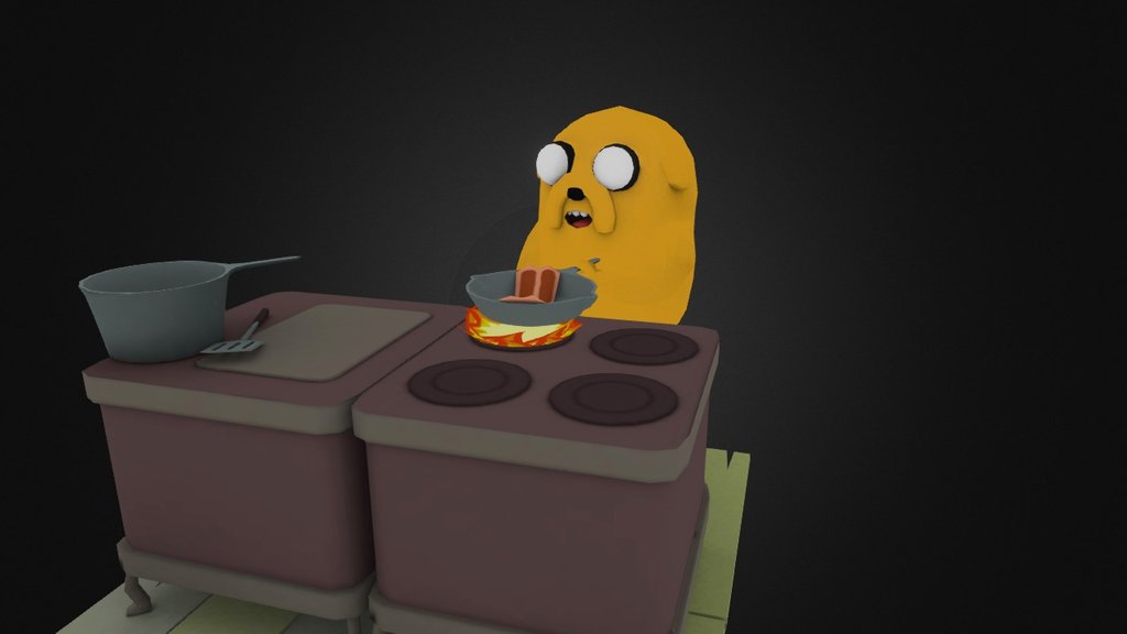 Adventure Time 3d model