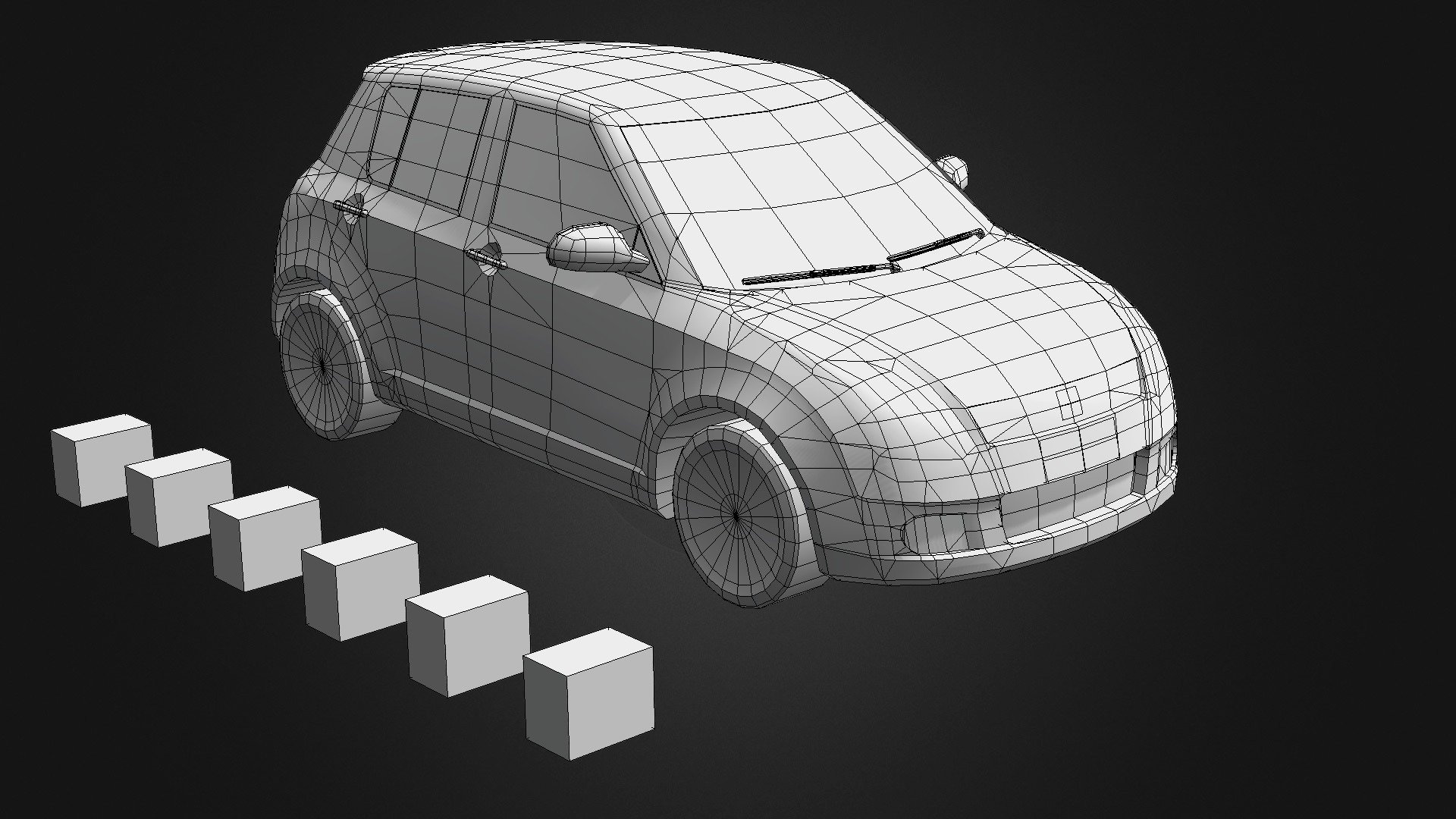 Maruti Swift Optimized 3d model