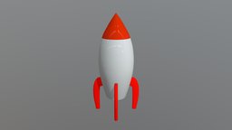 Cartoon Rocket