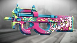 P90 | Cat Attacc!!