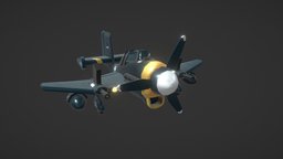 Cartoon Plane