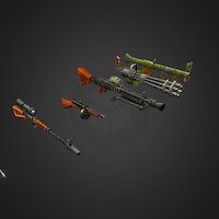 Cartoon Weapons 2