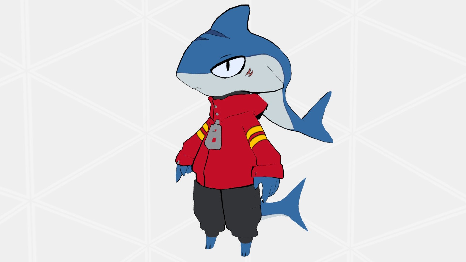 Shark 3d model