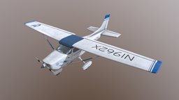 Cessna  C-172  bluee design