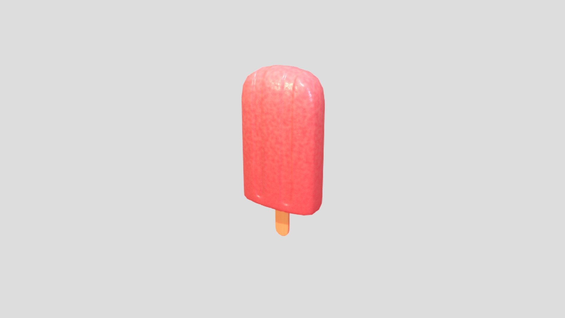 Popsicle 3d model