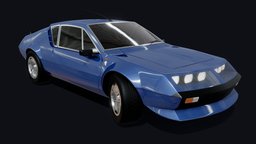 Alpine A310 (Katsuragi Misatos car)