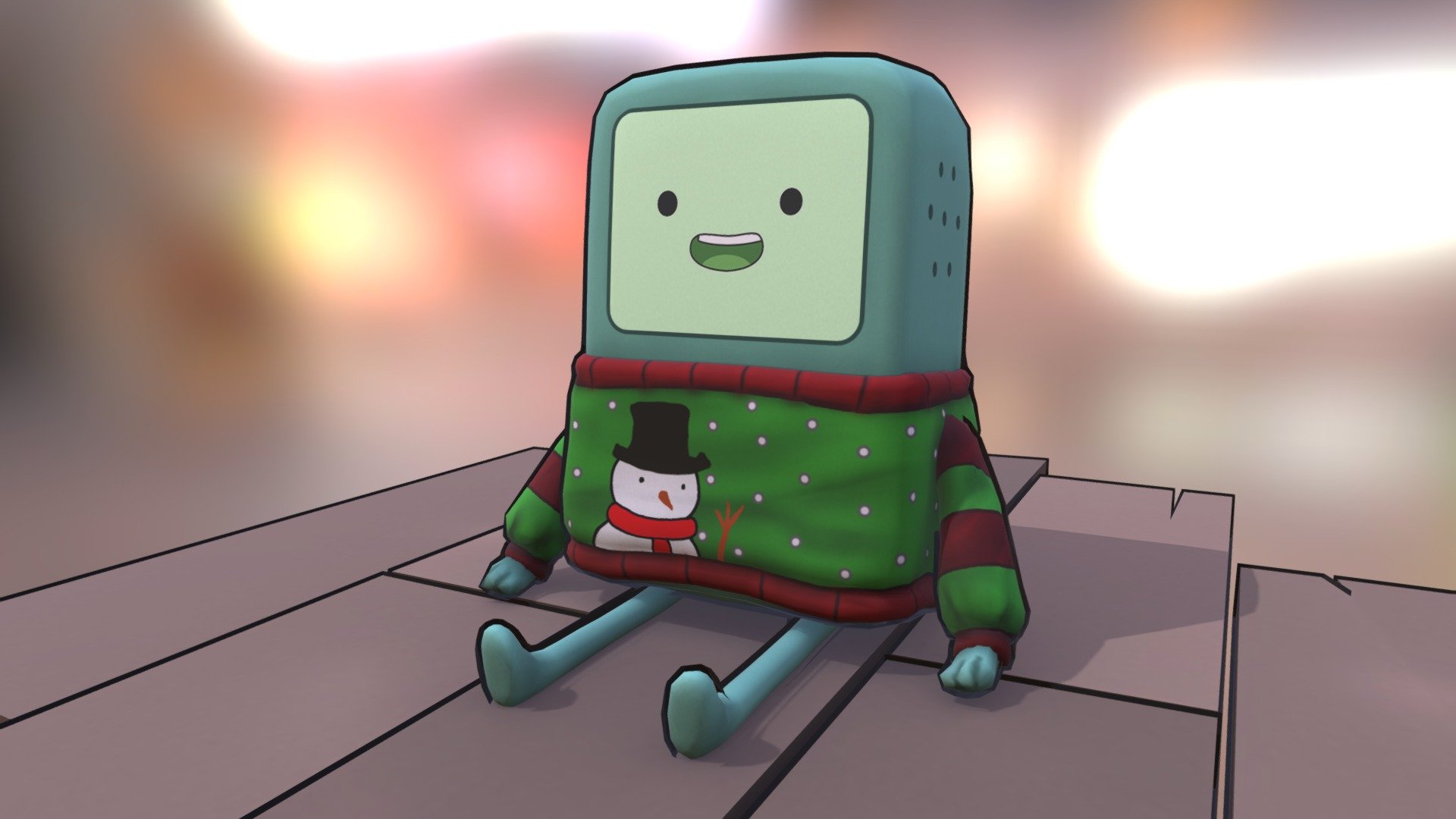 Adventure Time 3d model