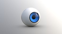 Cartoon eye