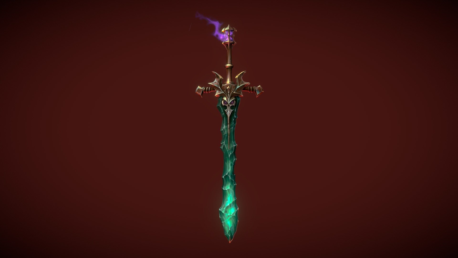 Nighthaunt Blade 3d model