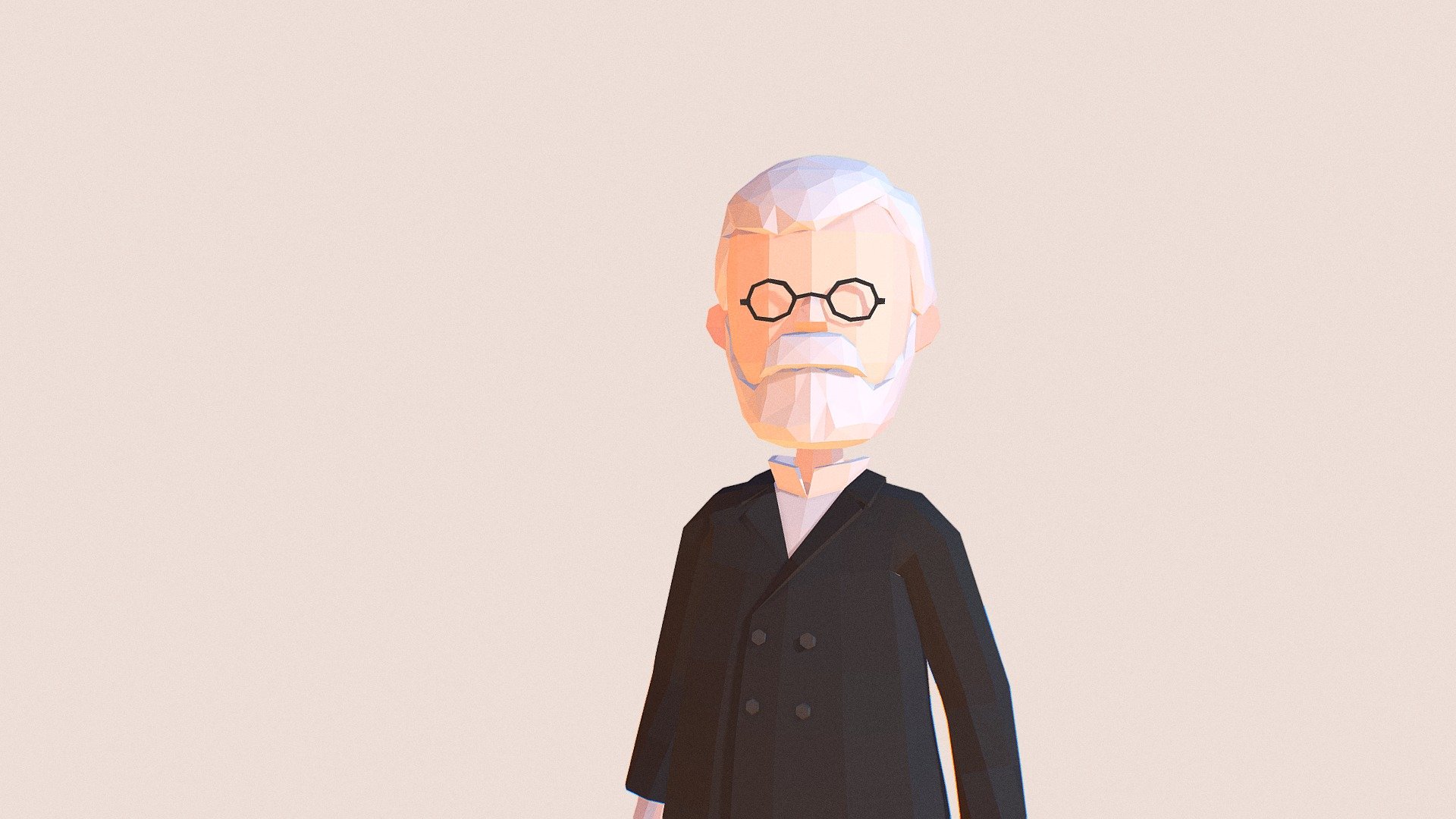 Louis Pasteur | Akishaqs 3d model