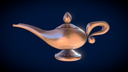 Aladdin "Genie Lamp" cartoon (1992)