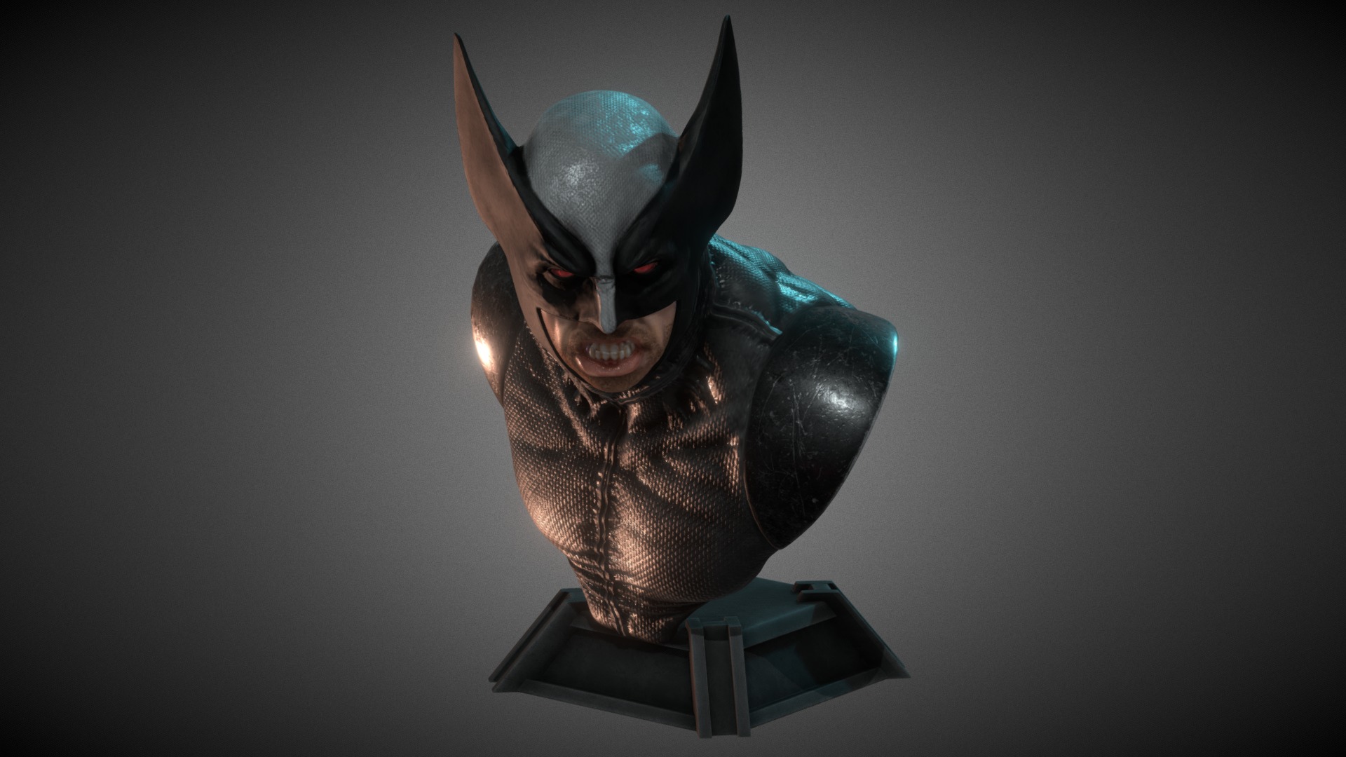 Wolverine 3d model