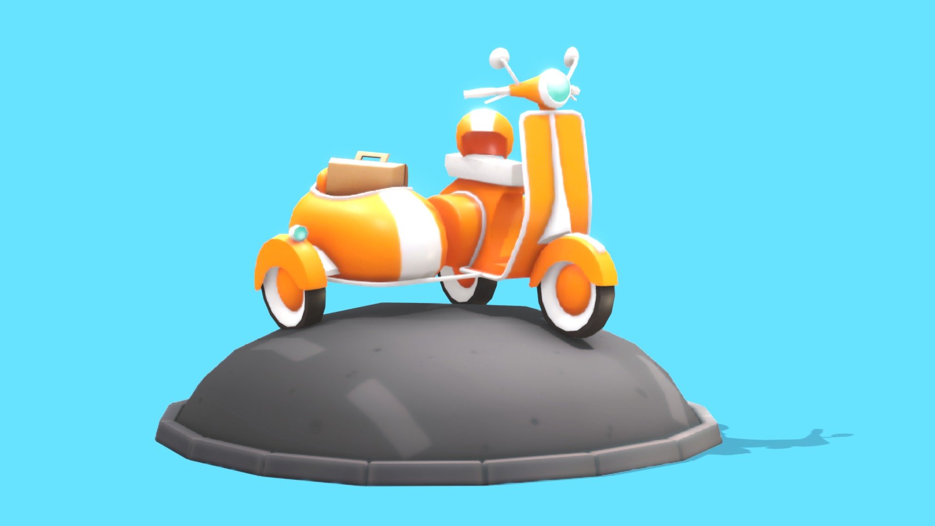 Vespa 3d model