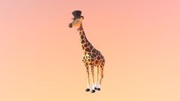 Cartoon Giraffe