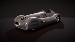 1939 Maserati Streamliner (M4CL S)