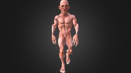 Man Cartoon Fitness