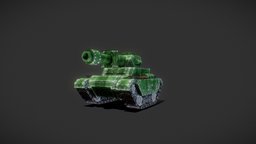 Cartoon Tank